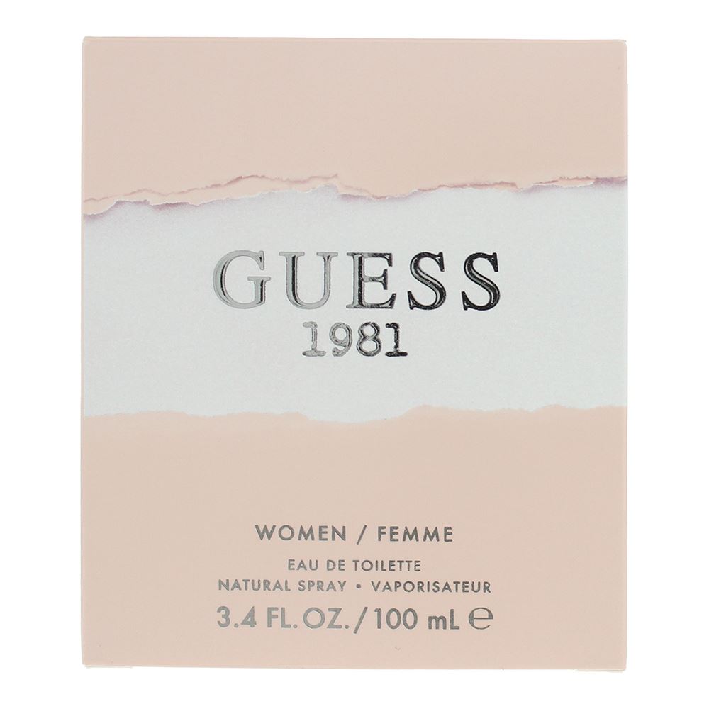 Guess 1981 100ml Eau de Toilette Spray for Her