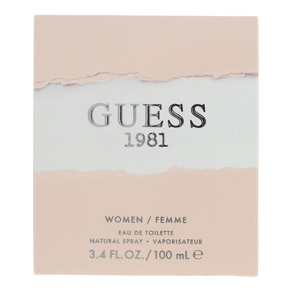 Guess 1981 100ml Eau de Toilette Spray for Her