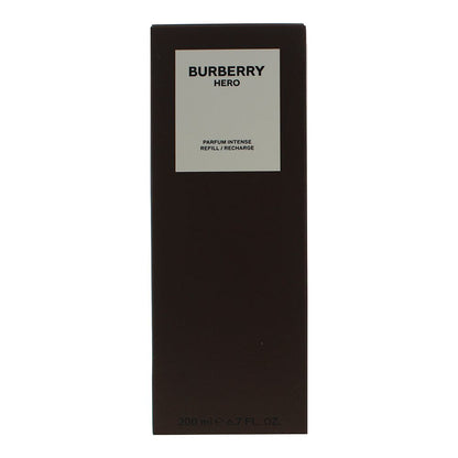 Burberry Hero For Men 200ml Eau De Parfum Intense Refill for Him