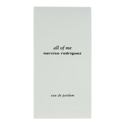 Narciso Rodriguez All Of Me 50ml Eau de Parfum Spray for Her
