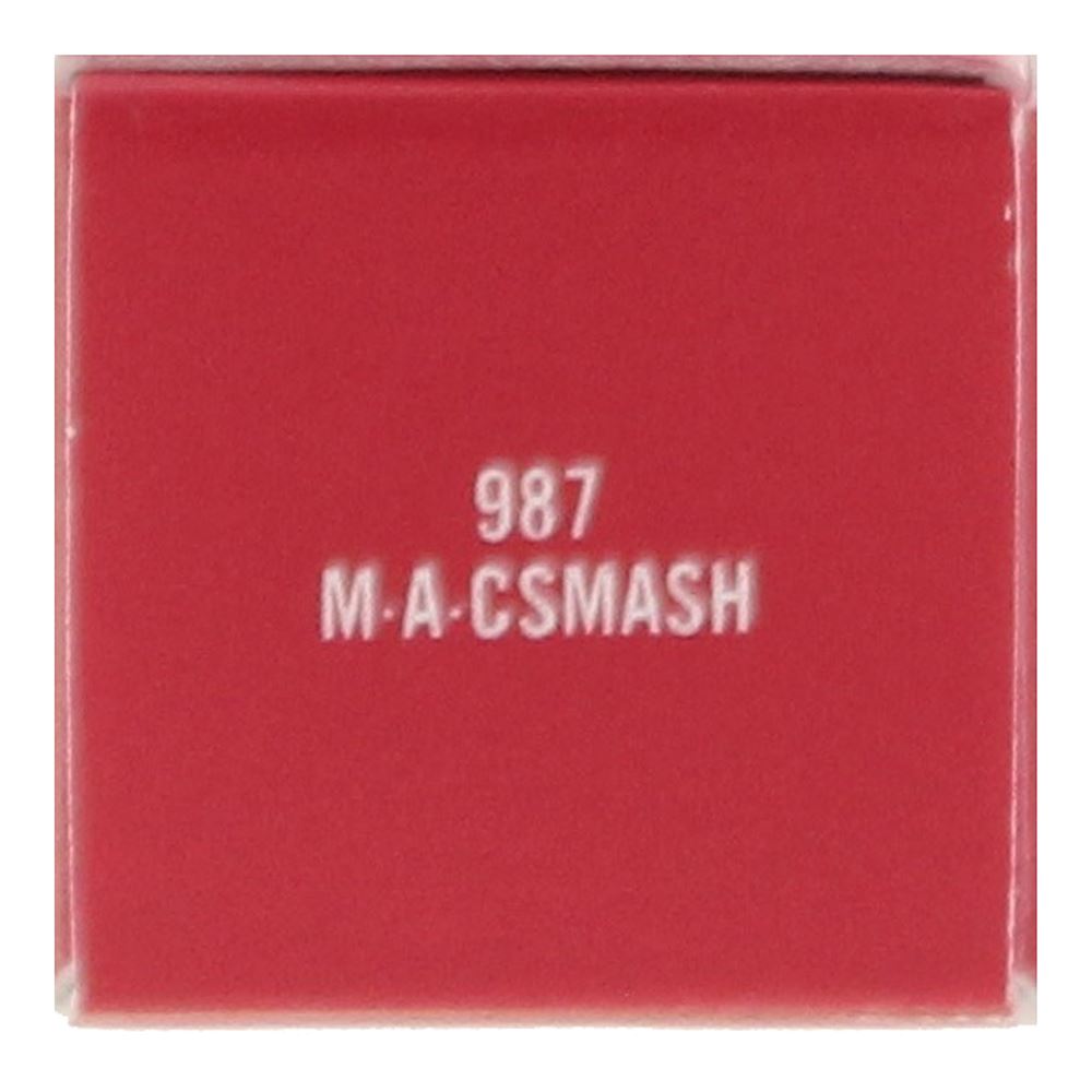 MAC Powder Kiss 5ml Liquid Lipcolour - 987 M.A.C Smash