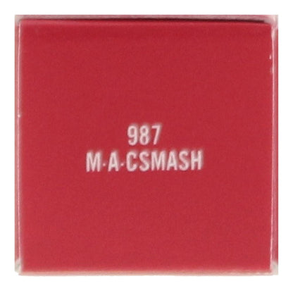 MAC Powder Kiss 5ml Liquid Lipcolour - 987 M.A.C Smash