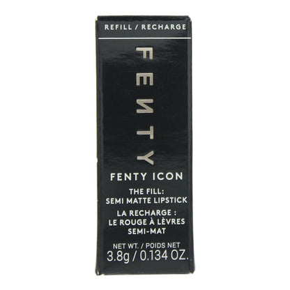 Fenty Beauty Icon The Fill Semi-Matte Lipstick Refill 3.8g - 01 The MVP