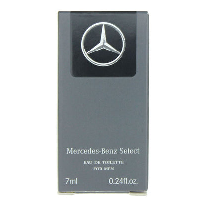 Mercedes Benz Select 7ml Eau de Toilette Splash for Him