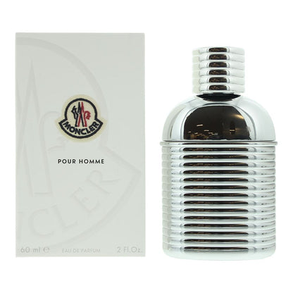 Moncler Pour Homme 60ml Eau De Parfum Spray For Him