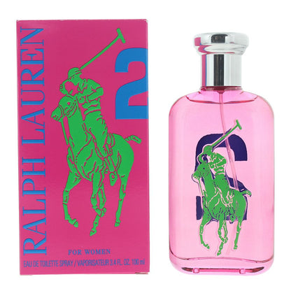 Ralph Lauren Big Pony  Pink 100ml Eau De Toilette Spray for Her