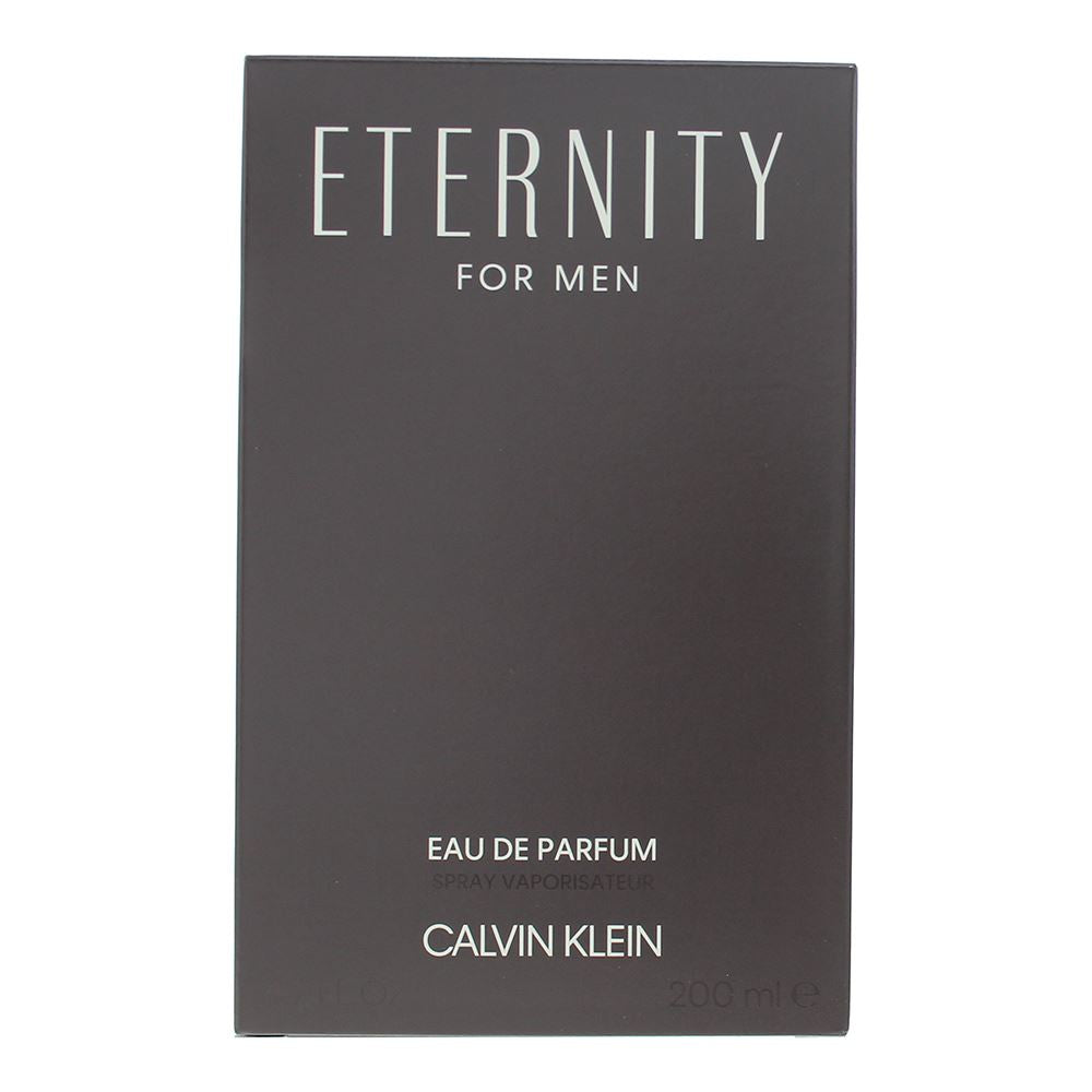 Calvin Klein Eternity For Men 200ml Eau de Parfum Spray for Him