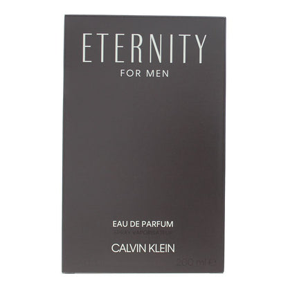 Calvin Klein Eternity For Men 200ml Eau de Parfum Spray for Him