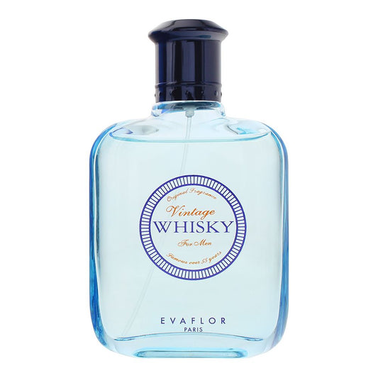 Evaflor Whisky Vntage For Men 100ml Eau De Toilette Spray For Him