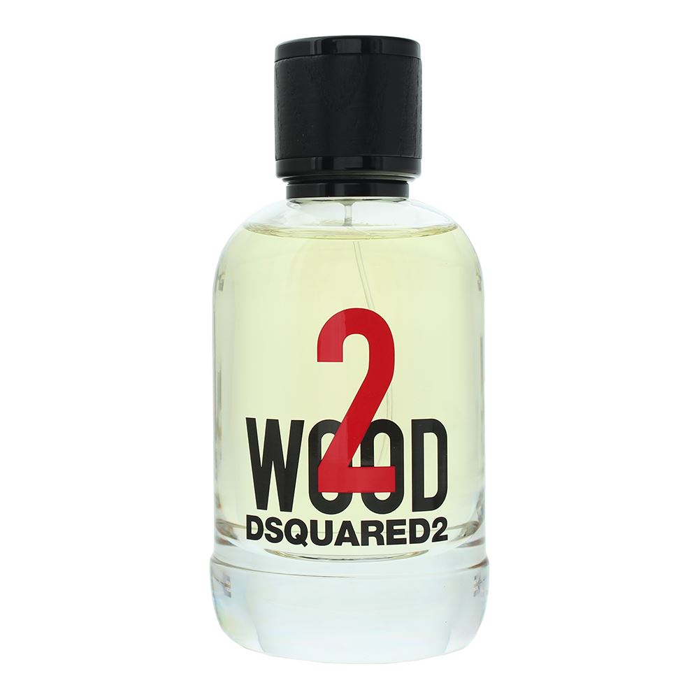 Dsquared2 2 Wood 100ml Eau de Toilette Spray for Unisex