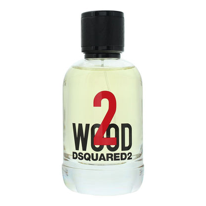 Dsquared2 2 Wood 100ml Eau de Toilette Spray for Unisex