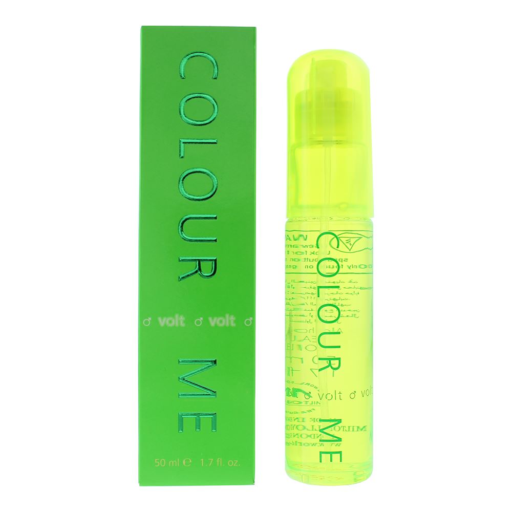 Milton Lloyd Colour Me Homme Volt 50ml Eau de Toilette Spray for Him
