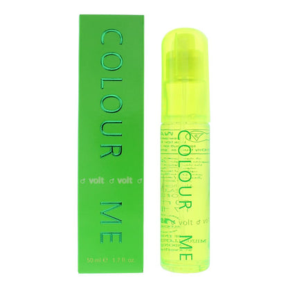 Milton Lloyd Colour Me Homme Volt 50ml Eau de Toilette Spray for Him