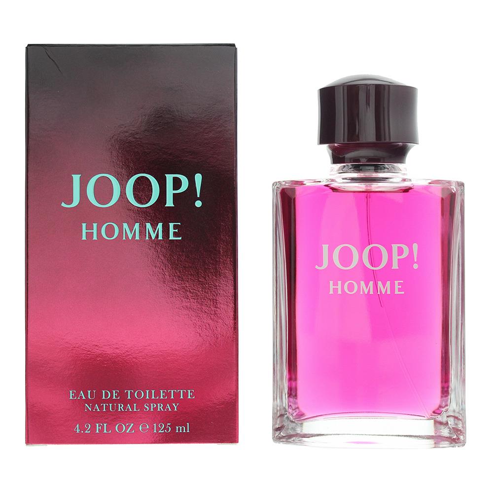 Joop! Homme 125ml Eau de Toilette Spray for Him