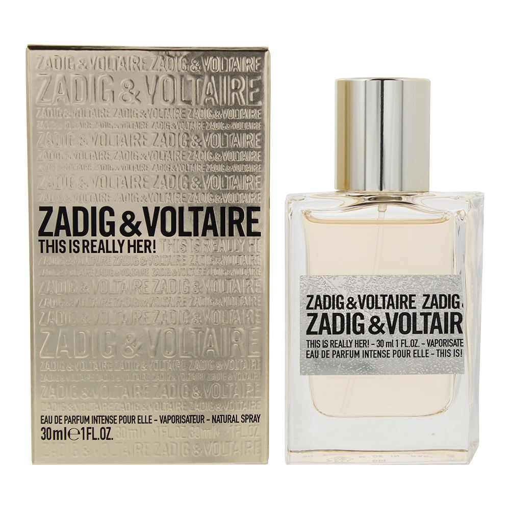 Zadig & Voltaire This Is Really Her! 30ml Eau De Parfum Intense Spray for Her