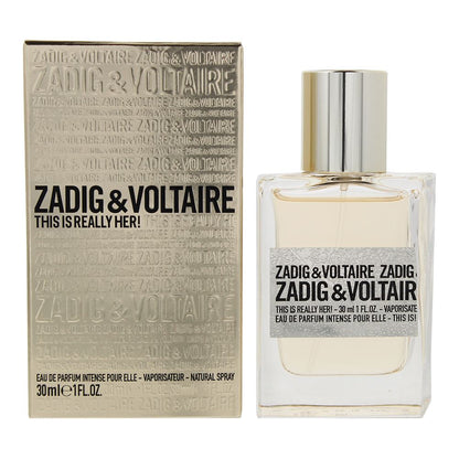 Zadig & Voltaire This Is Really Her! 30ml Eau De Parfum Intense Spray for Her
