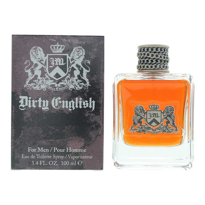 Juicy Couture Dirty English Pour Homme 100ml Eau De Toilette Spray for Him