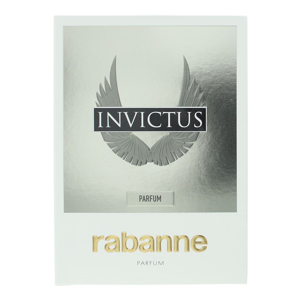 Pacio Rabanne Invictus 100ml Parfum Spray for Him