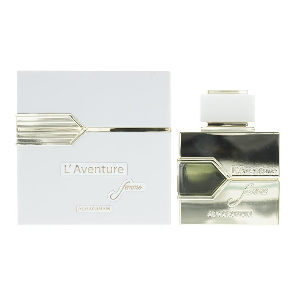 Al Haramain L'Aventure Femme 100ml Eau de Parfum Spray for Her