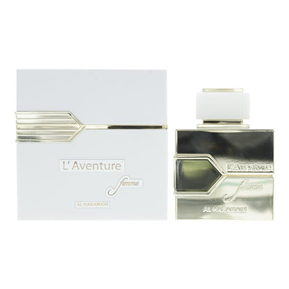 Al Haramain L'Aventure Femme 100ml Eau de Parfum Spray for Her