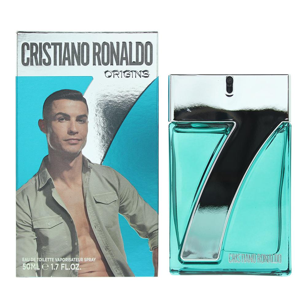 Cristiano Ronaldo CR7 Origins 50ml Eau De Toilette Spray for Him