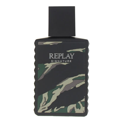 Replay Signature For Man 30ml Eau De Toilette Spray for Him