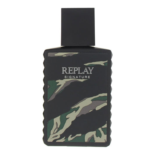 Replay Signature For Man 30ml Eau De Toilette Spray for Him
