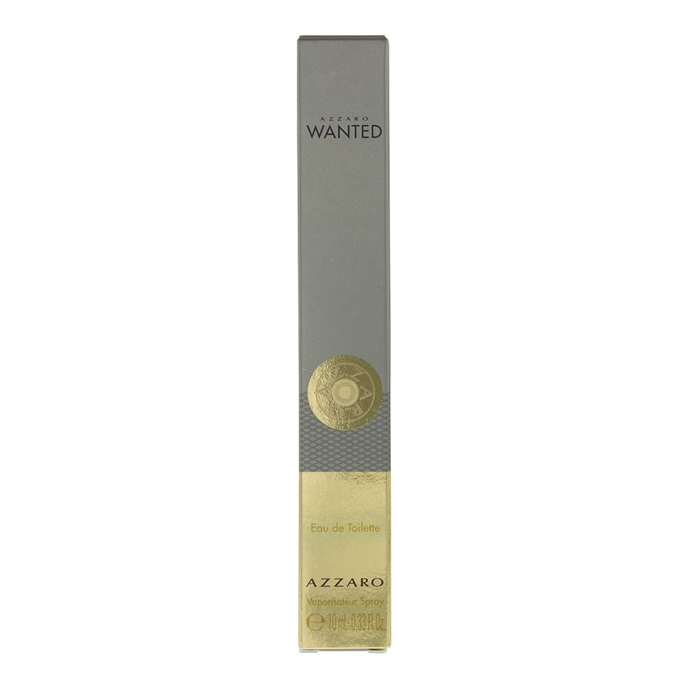 Azzaro Wanted 10ml Eau de Toilette Spray for Him