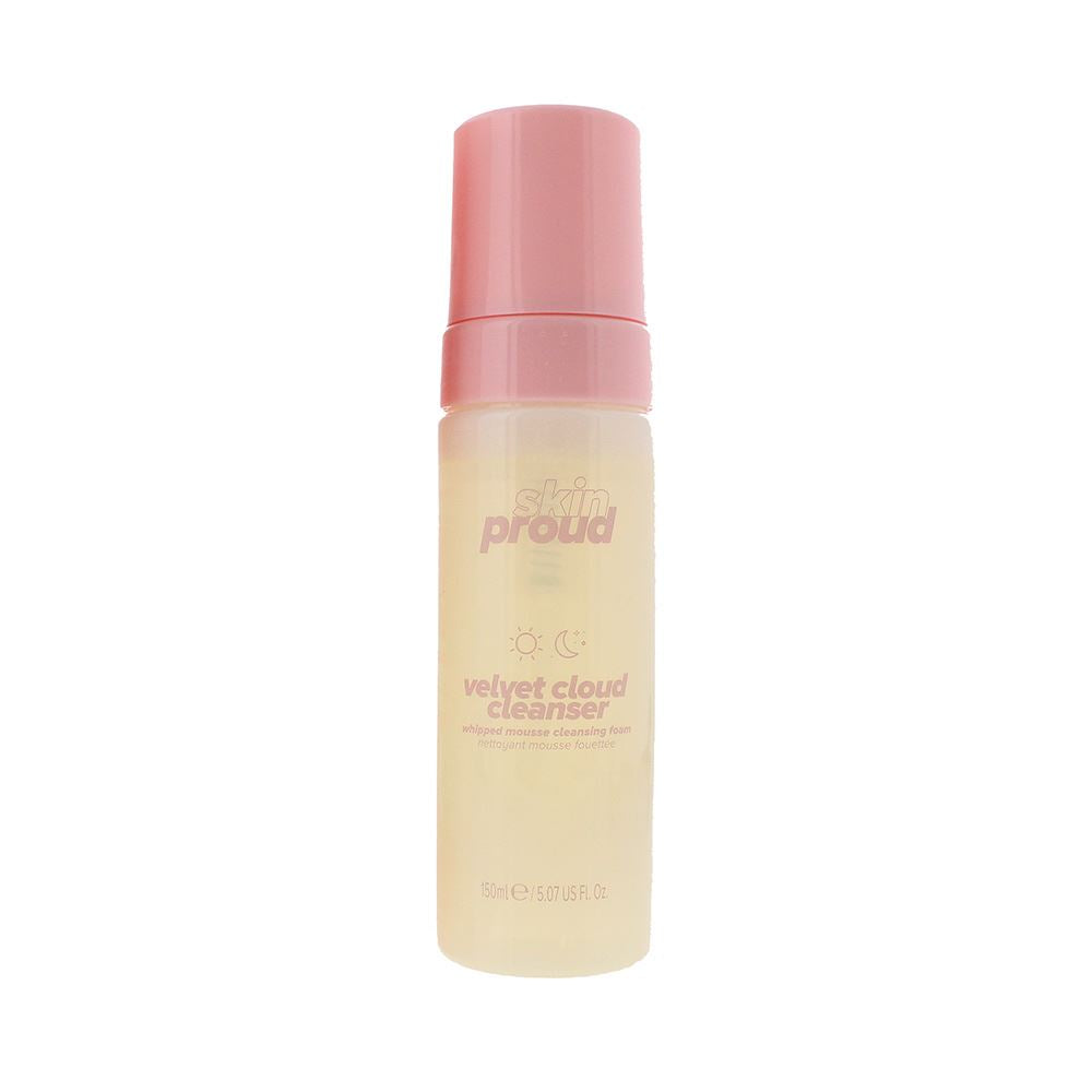 Skin Proud Velvet Cloud Cleanser Whipped Mousse 150ml Cleansing Foam