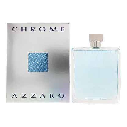 Azzaro Chrome 200ml Eau de Toilette Spray for Him