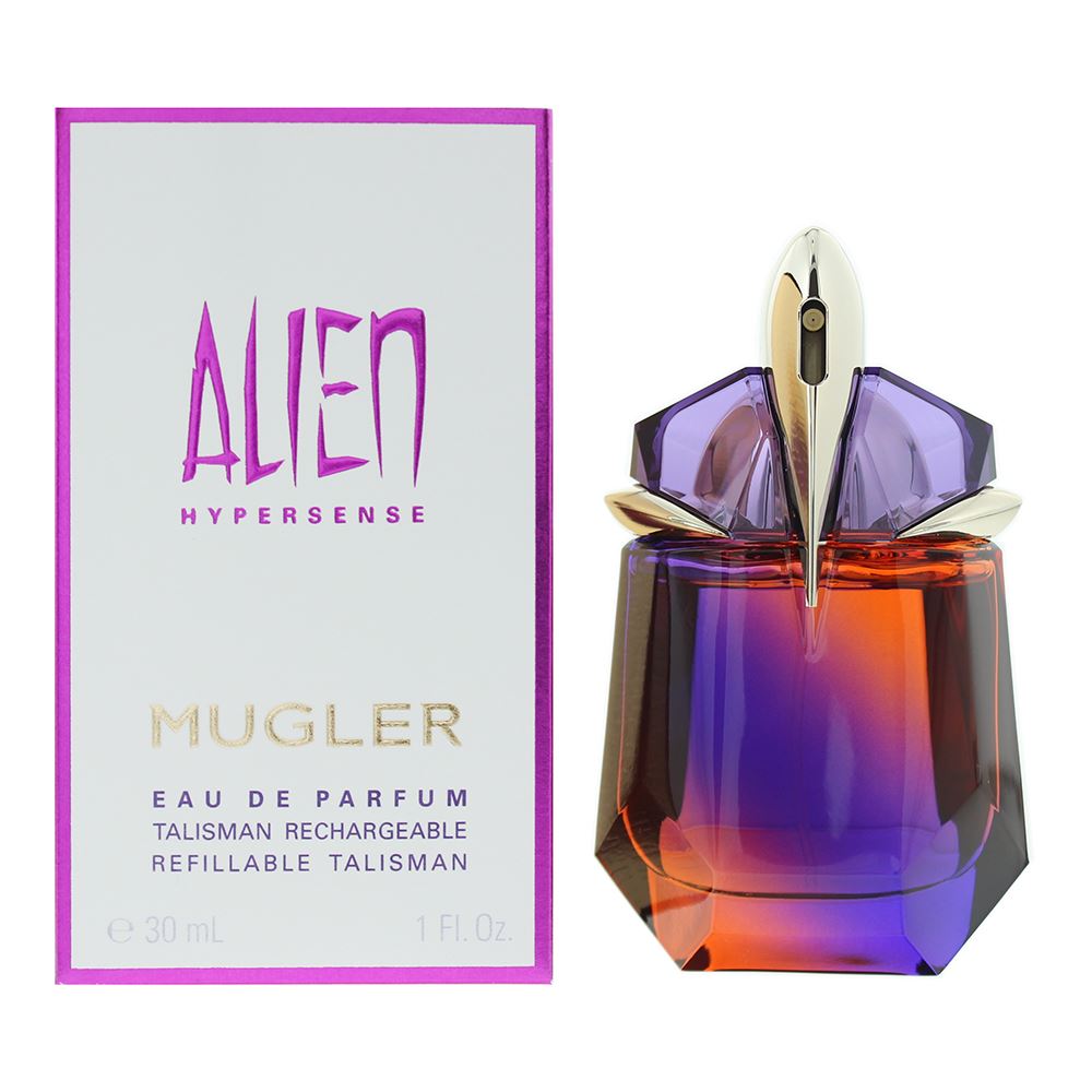 Mugler Alien Hypersense 30ml Eau de Parfum Refillable Spray for Her