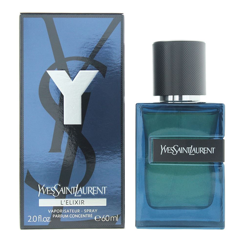 Yves Saint Laurent Y L'Elixir 60ml Parfum Concentre Spray for Him