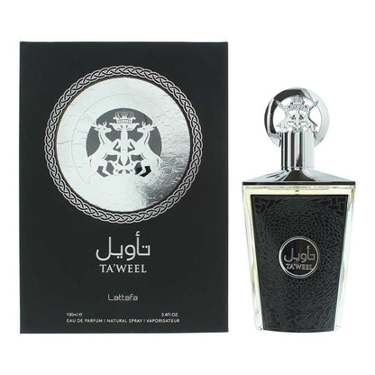 Lattafa Ta'weel Lattafa 100ml Eau de Parfum Spray for Unisex