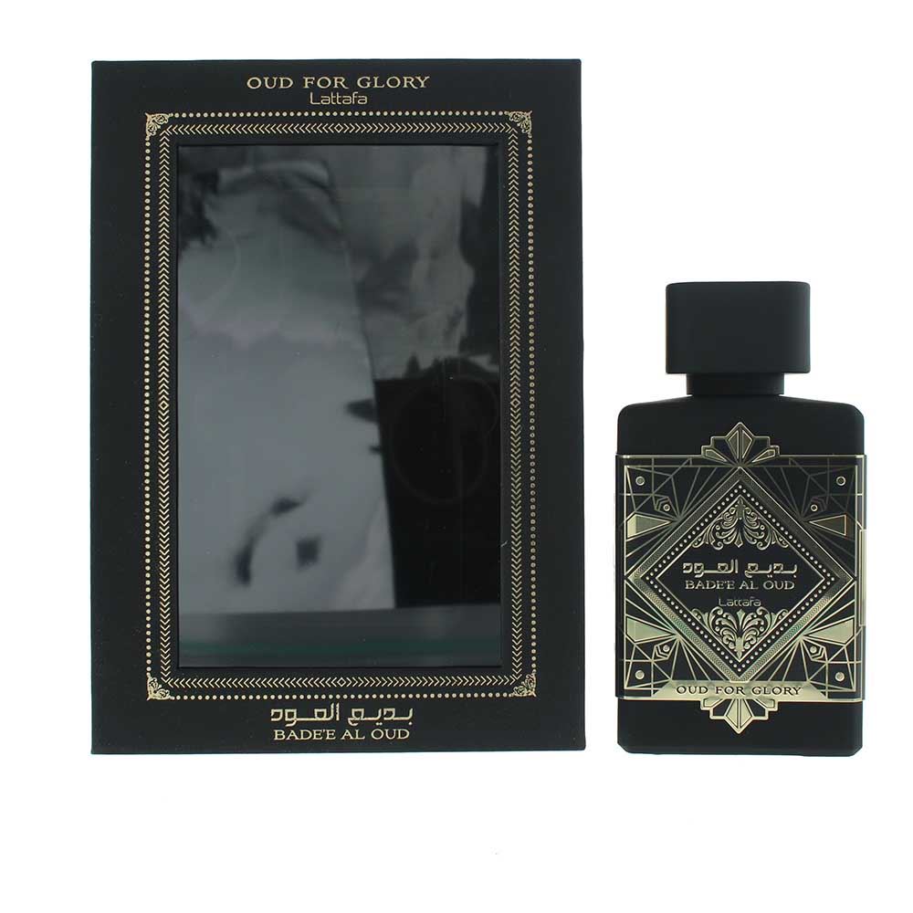 Lattafa Bade'e Al Oud Oud For Glory 100ml Eau de Parfum Spray for Unisex