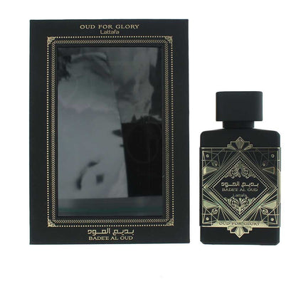 Lattafa Bade'e Al Oud Oud For Glory 100ml Eau de Parfum Spray for Unisex