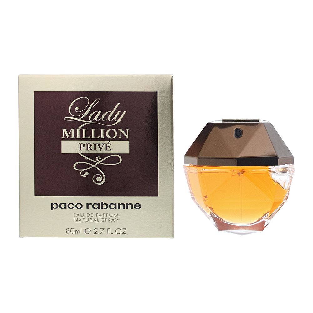 Paco Rabanne Lady Million Prive 80ml Eau de Parfum Spray for Her