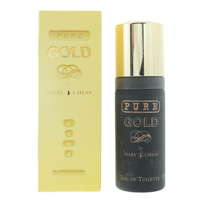 Milton Lloyd Pure Gold By Mary Chess 50ml Eau de Toilette Spray for Him