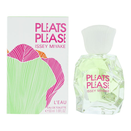 Issey Miyake Pleats Please L'Eau 50ml Eau de Toilette Spray for Her