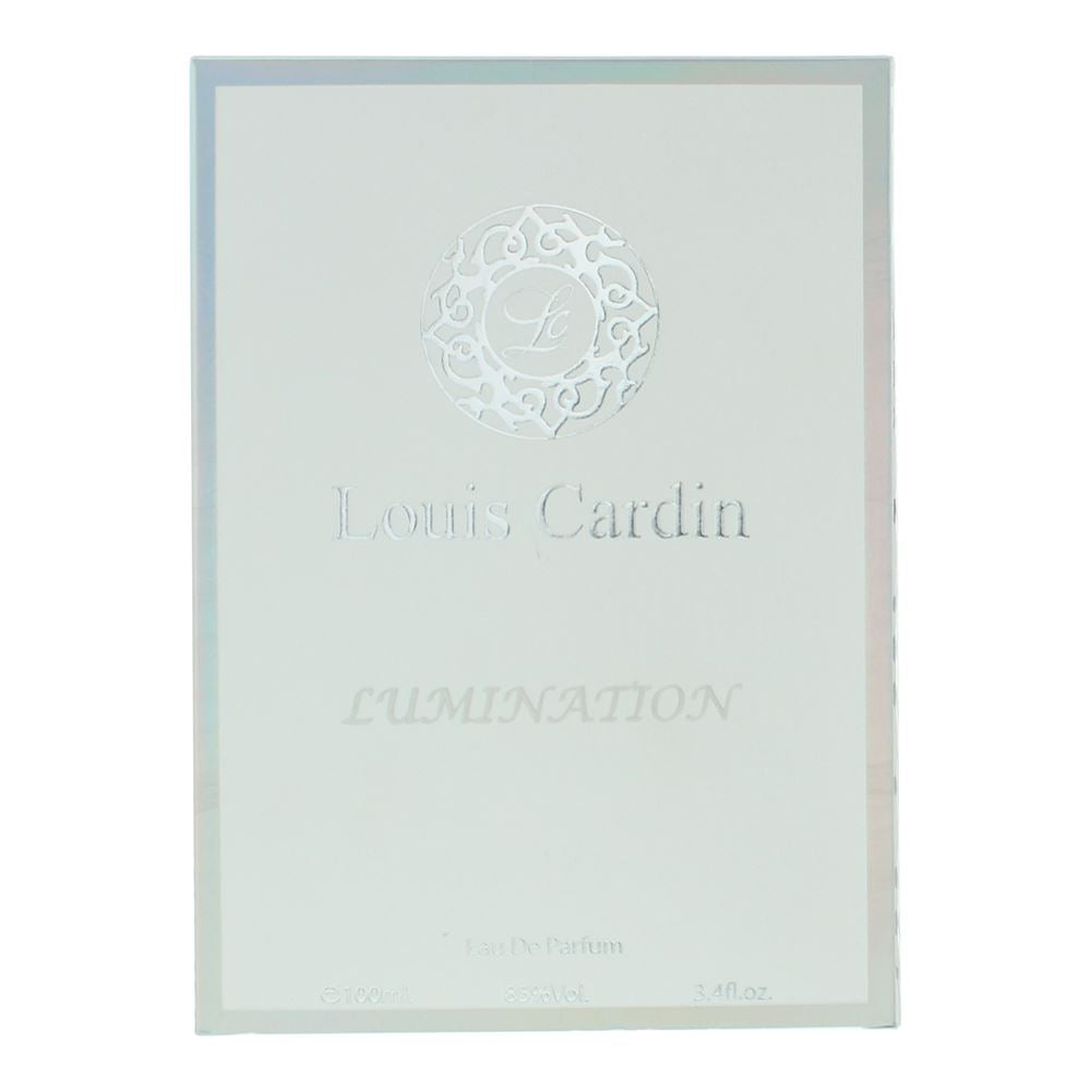 Louis Cardin Lumination 100ml Eau de Parfum Spray for Him