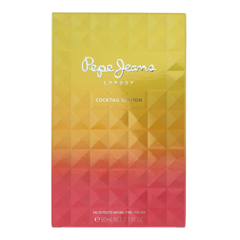 Pepe Jeans Cocktail Edition For Her 80ml Eau de Toilette Spray for Her