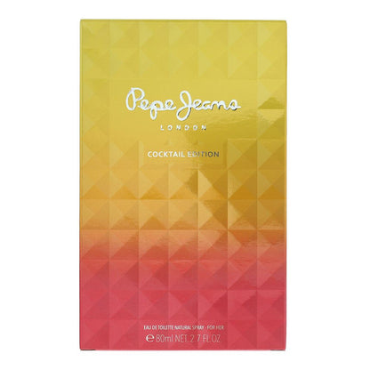 Pepe Jeans Cocktail Edition For Her 80ml Eau de Toilette Spray for Her