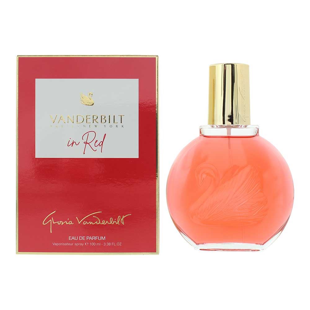 Gloria Vanderbilt In Red 100ml Eau de Parfum Spray for Her