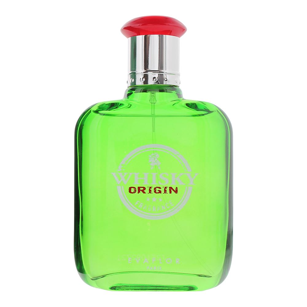 Evaflor Whisky Origin 100ml Eau De Toilette Spray For Him