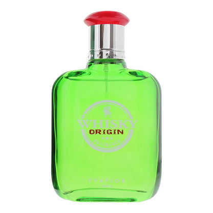 Evaflor Whisky Origin 100ml Eau De Toilette Spray For Him