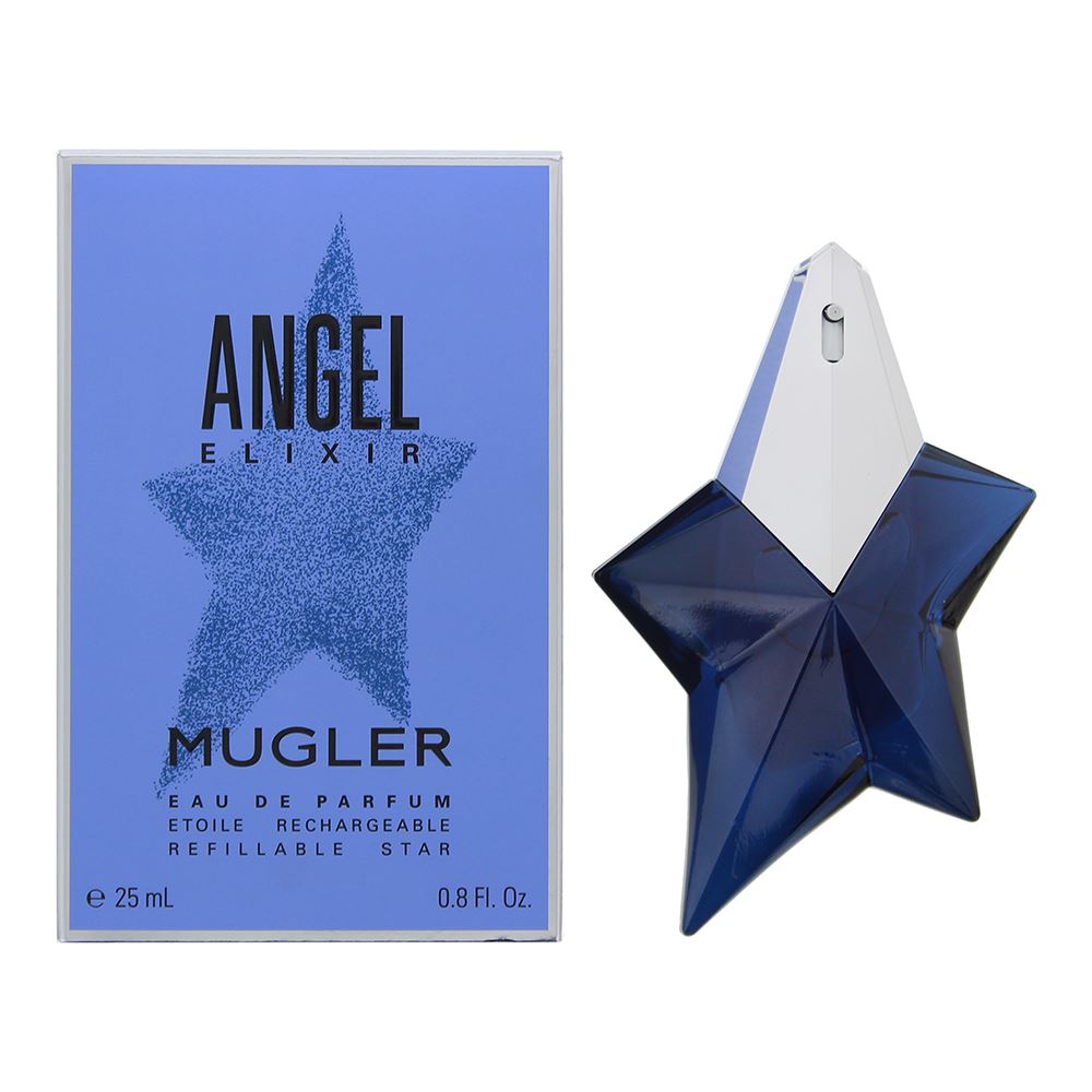 Mugler Angel Elixir 25ml Eau de Parfum Spray for Her