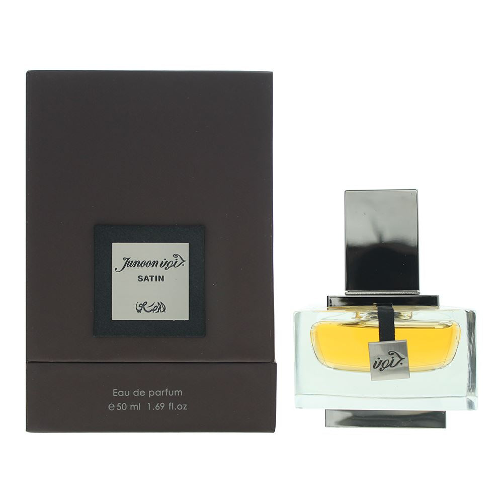 Rasasi Junoon Satin Pour Homme 50ml Eau de Parfum Spray for Him