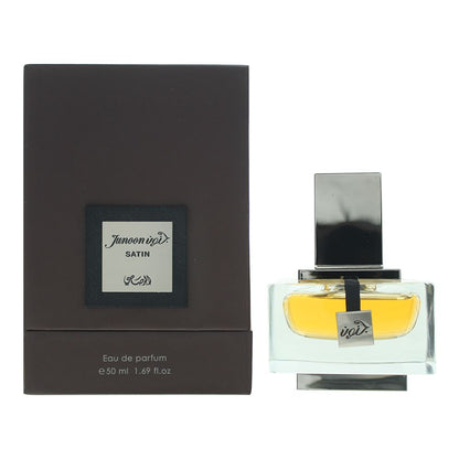 Rasasi Junoon Satin Pour Homme 50ml Eau de Parfum Spray for Him