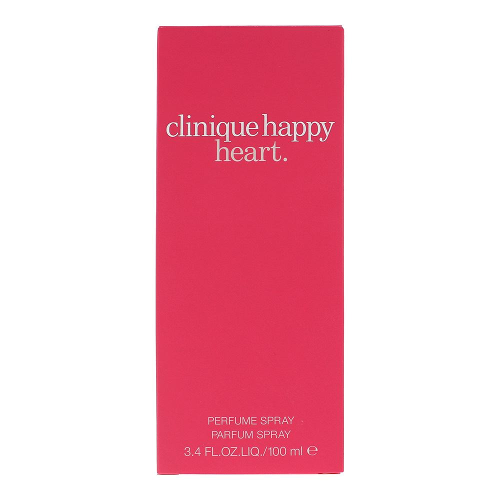 Clinique Happy Heart 100ml Parfum Spray for Her