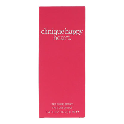 Clinique Happy Heart 100ml Parfum Spray for Her