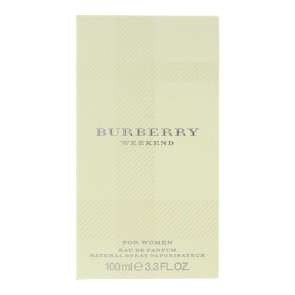 Burberry Weekend For Women 100ml Eau De Parfum Spray for Her